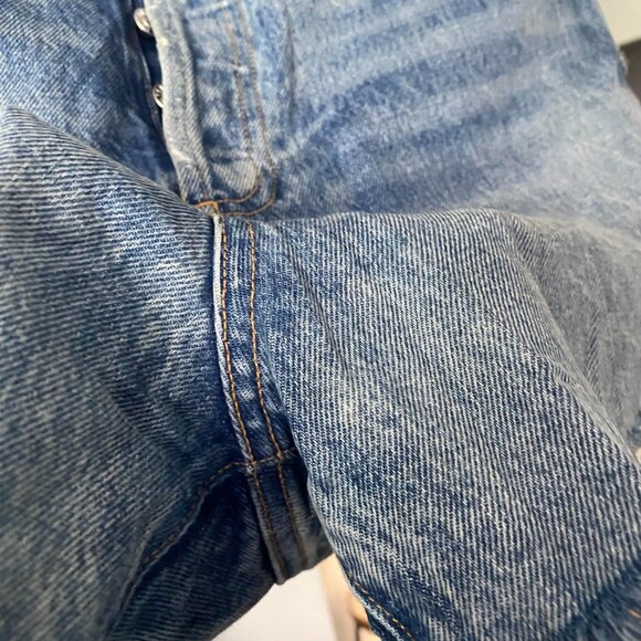 AGOLDE Dee Denim Shorts Size 29 - Picture 9 of 9